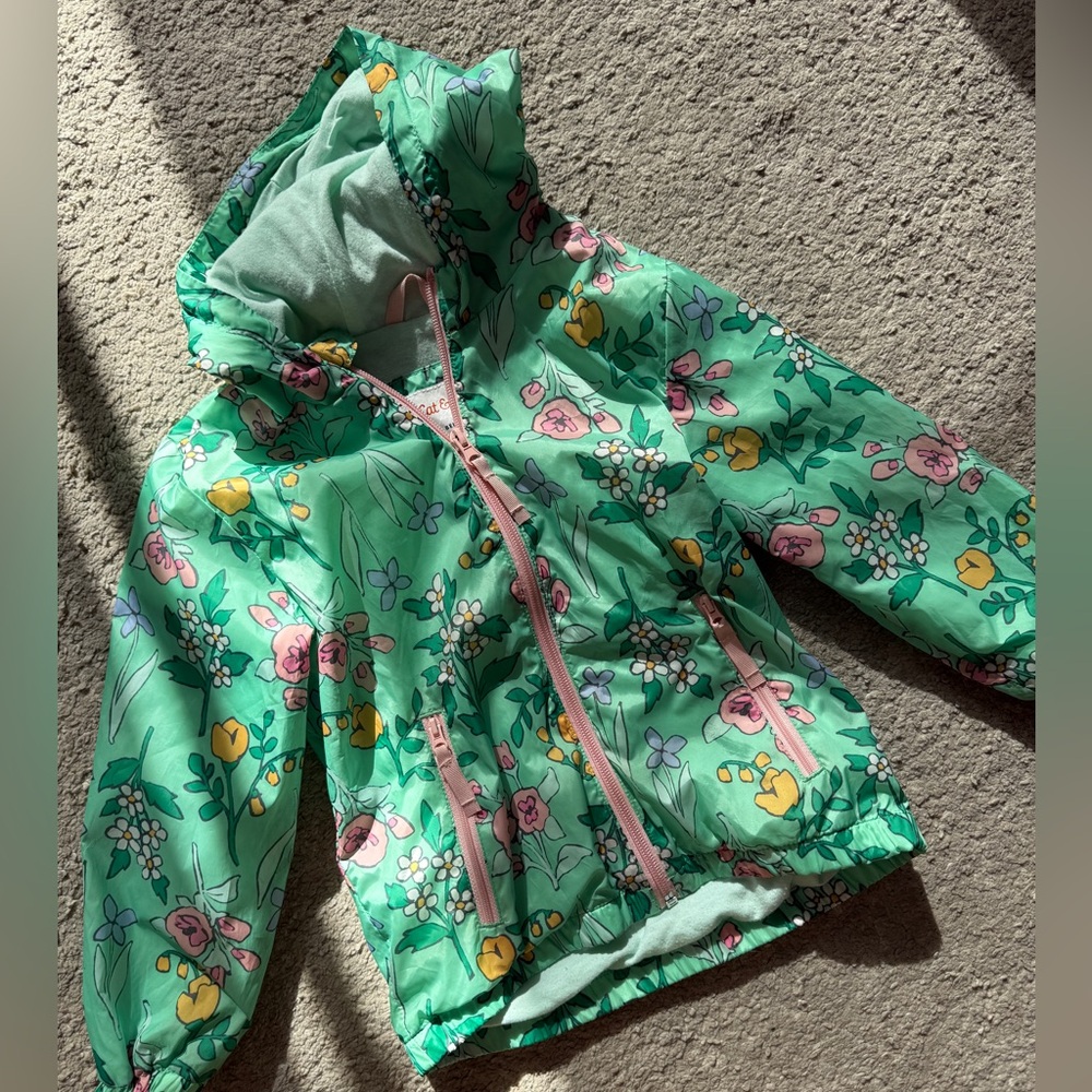 Cat & Jack girls raincoat